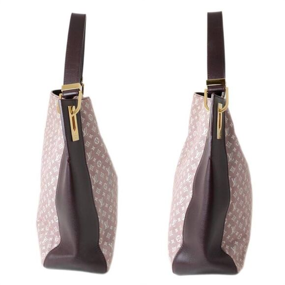 Louis Vuitton Monogram Ideal Rendezvous MM Sepia Shoulder Hobo Bag - Picture 4 of 9